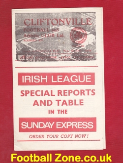 Cliftonville v Portadown 1966 – Ireland