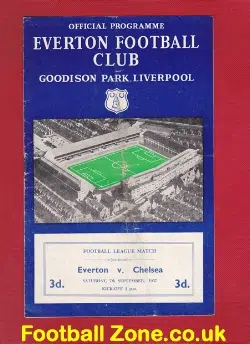 Everton v Chelsea 1957