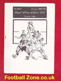 Royal Albert Athletic v Yorker Athletic 1988
