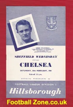 Sheffield Wednesday v Chelsea 1961