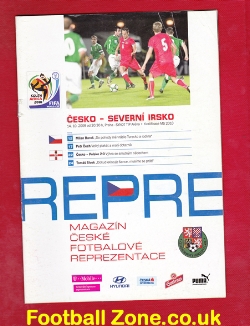 Czech Republic v Northern Ireland 2009 – Cesko