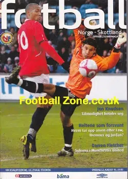 Norway v Scotland 2009