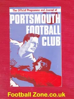 Portsmouth v Kilmarnock 1967 - at Fratton Park