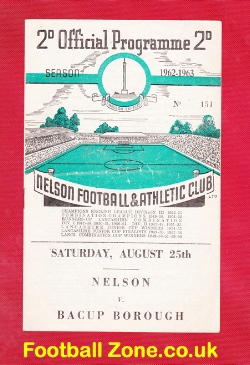Nelson v Bacup Borough 1962