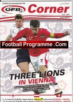 Austria v England 2007
