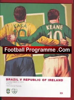 Brazil v Ireland 2010 – International Friendly at Arsenal