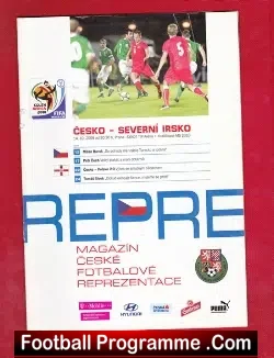 Czech Republic v Northern Ireland 2009 – Cesko
