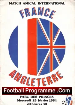 France v England 1984