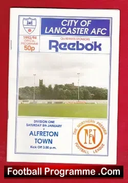 Lancaster City v Alfreton Townn 1994