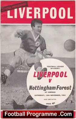 Liverpool v Nottingham Forest 1964