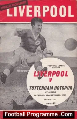 Liverpool v Tottenham 1964