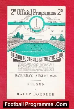 Nelson v Bacup Borough 1962