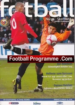 Norway v Scotland 2009