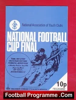 Plymouth v Merseyside 1975 – National Football Cup Final Signed