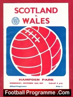 Scotland v Wales 1967