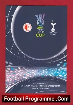 Slavia Praha v Tottenham 2008 – Czech Republic