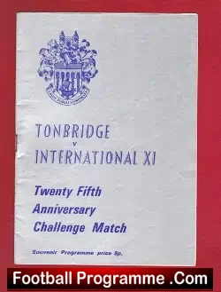 Tonbridge v International XI 1973 – Challenge Match + Greaves