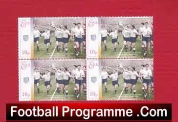 Tottenham Spurs Stamps 1962 FAC Final Easdale – Scotland