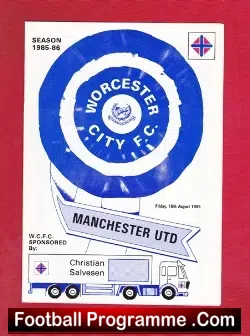 Worcester City v Manchester United 1985 – Gordon Strachan