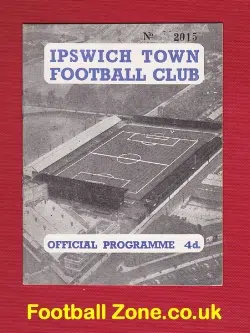 Ipswich Town v Bristol Rovers 1959