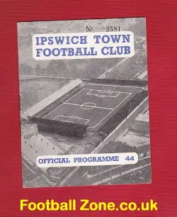 Ipswich Town v Cardiff City 1959