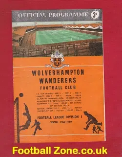 Wolves Wolverhampton v Red Star Belgrade 1959