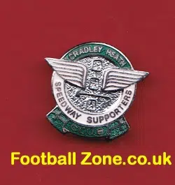 Cradley Heath Speedway Badge 1970