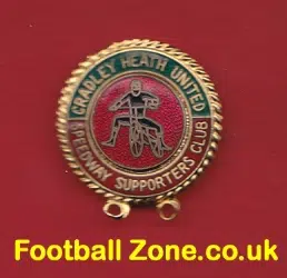 Cradley Heath Speedway Badge 1974