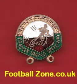 Cradley Heath Speedway Badge 1975
