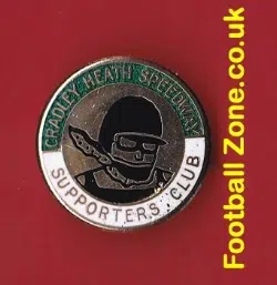 Cradley Heath Speedway Badge 1972