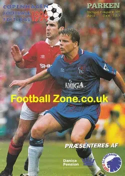 FuÃŸball Club KÃ¶ln v Chelsea 1994 - Germany
