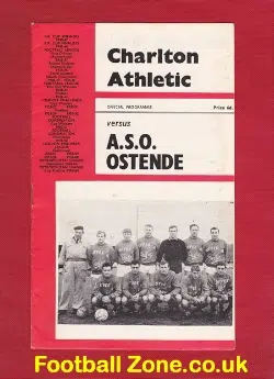 Charlton Athletic v ASO Ostende 1966