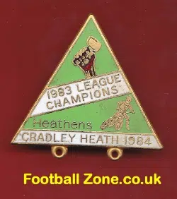 Cradley Heath Speedway Badge 1984