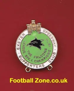Cradley Heath Speedway Badge 1974
