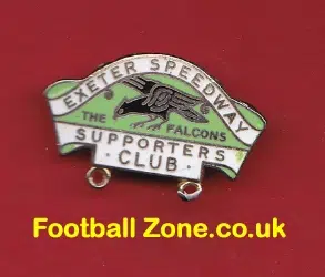 Exeter Speedway Badge - Supporters Club