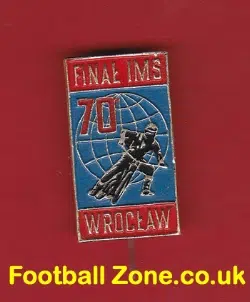 World Speedway Final 1970 Badge Poland