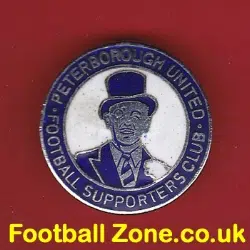 Peterborough United Football Club Supporters Badge