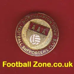 Northampton Football Club Supporters Club Badge