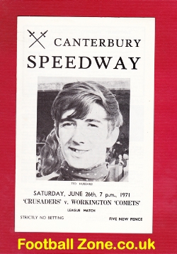 Canterbury Speedway v Workington 1971