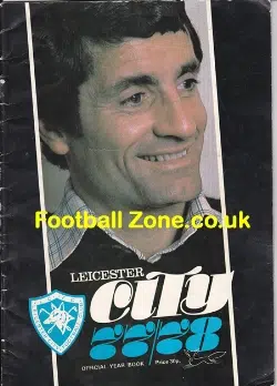 Leicester City Football Club Official Yearbook 1977 - 1978