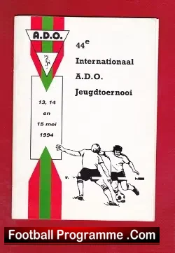 Ajax v Norwich City 1994 – Football Tournament