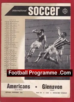 Americans v Glenavon 1960 – Roosevelt Stadium USA