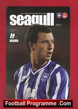 Brighton Hove Albion v Aberdeen 2010 – Pre Season