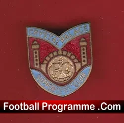 Crystal Palace Football Club Badge - football memorabilia