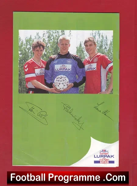 Denmark v Northern Ireland 1991 – Odense Stadium