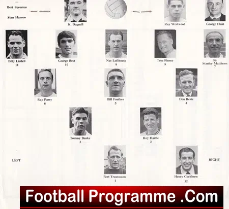 George Taylor Testimonial Benefit Bolton Wanderers + George Best