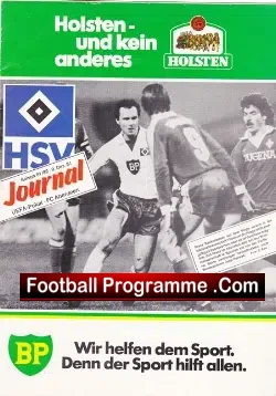 Hamburg v Aberdeen 1981 – Germany