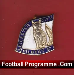 Leicester City Football Club Badge – Filbert Street