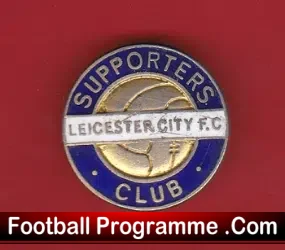 Leicester City Football Club Badge – Supporters Club