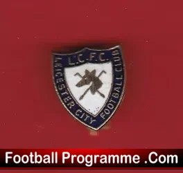 Leicester City Football Club Badge – LCFC